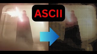 ASCII Theatre  Darth Vaders Rage  Star Wars Rogue One Ending [upl. by Scheck637]