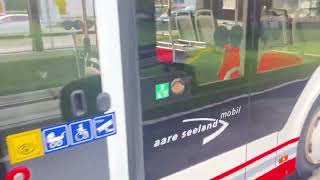 Buslinie 51 nach Langenthal tell in Wangen an der Aare [upl. by Tonie]