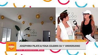 Josephina Pilate amp Yoga celebra su 1° Aniversario [upl. by Abagail231]