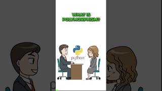 What is Polymorphism in Python pythonprogramming pythontutorial [upl. by Aneloc]