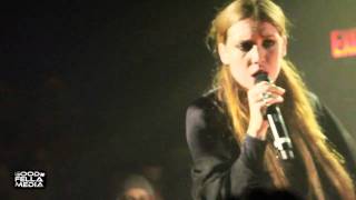 Lykke Li  Dance Dance Dance Live in Le Poisson Rouge NYC [upl. by Dreddy]