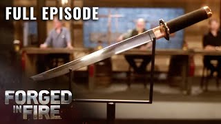 Forged in Fire Korean Challenge The ICONIC Hwando Sword S8 E22  Full Episode [upl. by Anaitat]