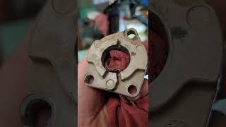 COMPLETE HowTo Reseal 40HP Johnson Lower Unit boatrepairs boat repair evinrude [upl. by Sollars220]