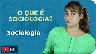 O Que é Sociologia [upl. by Fabri]