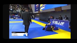 European Jiu jitsu Ibjjf Championship 2024 Parigi 21 Gennaio [upl. by Ybanrab587]