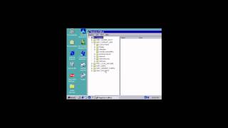 Destroying Windows 98 with Regeditexe [upl. by Clint]