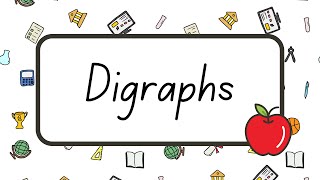 Digraphs  CH TH SH PH WH Sounds  Phonemic Awareness  Phonics  Kids Learning Videos [upl. by Borlase]