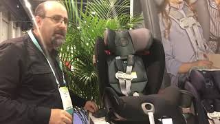 NEW Cybex Eternis S 3inone car seat  Full Review [upl. by Acinok842]