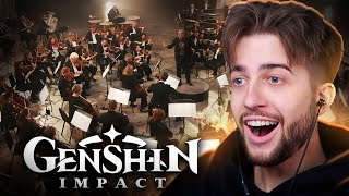 New GENSHIN IMPACT Fan Reacts to Natlan Live Symphony Performance [upl. by Galloway]