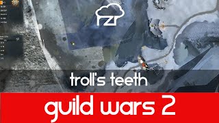 Guild Wars 2 Trolls Teeth Vista [upl. by Renzo]