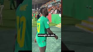 Sadio Mane the most HUMBLE footballer [upl. by Fries337]