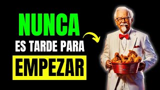 MILLONARIO A LOS 74 El Coronel Sanders la Historia Épica de KFC [upl. by Adaran]