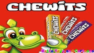 1980s2021 Monster Chewits Sweets Advert Compilation [upl. by Harris802]