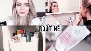 HAUTPFLEGE  ROUTINE amp TIPPS FÜR REINERE HAUT [upl. by Kevyn]