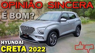 Novo Hyundai Creta 2022  Versão Platinum 10 turbo  Preço consumo problemas vale a pena [upl. by Furmark]