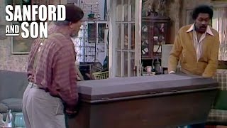 Superstitious Fred Gets Spooked  Sanford and Son [upl. by Southworth]