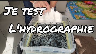 Je test le transfert hydrographie dipping résultat pas super [upl. by Sined]