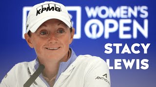 quotIll Never Forget Winning At St Andrewsquot  Stacy Lewis Press Conference  AIG Womens Open [upl. by Freddy169]