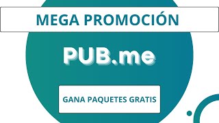 8 Líderes ganan paquetes gratis por participar al ZOOM  Conéctate y gana con PUBme [upl. by Annav]