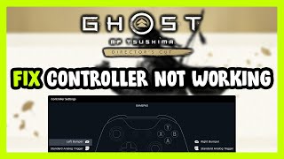 How to Play Ghost of Tsushima DIRECTORS CUT With Controller on PC [upl. by Tsew]