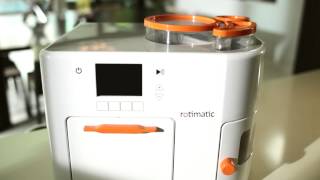 Rotimatic  Introducing Rotimatic Worlds First Fully Automatic Robotic Roti Maker [upl. by Brandt805]