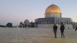 Call to Prayer Azzam Dweik Azan Masjid Al Aqsa 2021 [upl. by Basir]