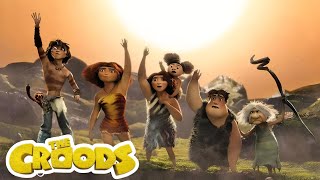 The Croods  A Tearful Goodbye  The Croods Movie Clips  animation entertainment comedy lol [upl. by Ferino378]