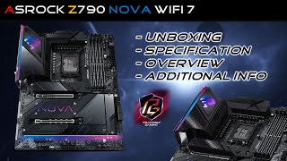 ASRock Z790 Nova Wifi [upl. by Gnay]