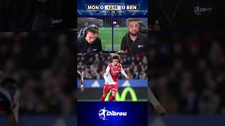 Goal Ben Seguir Monaco vs Benfica 10  Champions League 2425 [upl. by Arima460]