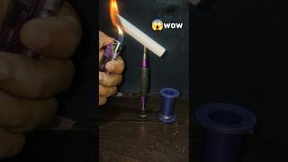 Amazing experiment 😱experiment science shorts viral smoke magic tricks [upl. by Slaohcin652]