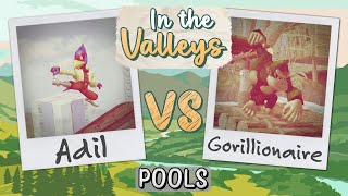 adil vs Gorillionaire – In the Valleys – Pools [upl. by Nytnerb]