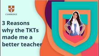 Reasons why TKT made me a better teacher [upl. by Samanthia]