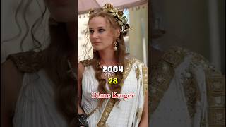 Troy 2004 vs 2024 Cast Then and Now shorts viralshorts trending movie [upl. by Yrallih633]