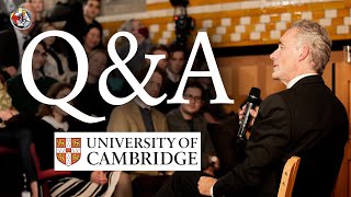 Jordan Peterson QampA at Cambridges Caius College [upl. by Ellehcan442]