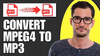 How To Convert MPEG4 To MP3 For Free [upl. by Lirbij62]