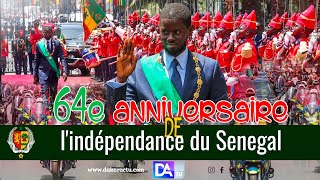 🛑DIRECT  Fête de lindépendance 4 Avril 2024 Cérémonie de levée des couleurs au Palais de la Rép [upl. by Judus765]