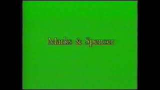 Original VHS Opening amp Closing Cartoon Favourites MampS Exclusive UK Retail Tape [upl. by Hoeve770]