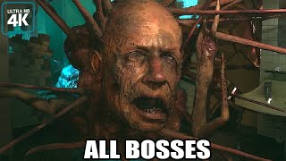 Still Wakes the Deep  All Monsters amp Bosses With Cutscenes 4K 60FPS UHD PC [upl. by Arob89]