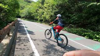 mountain bike trailing japan days welding welder japan shipyard [upl. by Harobed141]