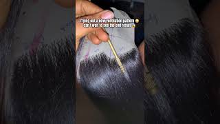 How to ventilate a 4by4 closure tutorial hairpiece diy ventilation shorts [upl. by Morgana994]