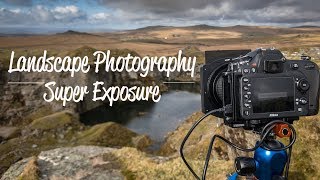 landscape Photography  A Super Long Exposure In Dartmoor [upl. by Wyatan]