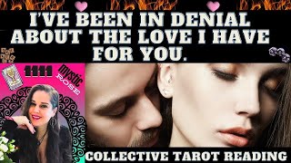 IVE BEEN IN DENIAL ABOUT THE LOVE I HAVE FOR YOU❤️ Tarot Collective  Detailed [upl. by Gebhardt]