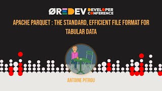 Antoine Pitrou  Apache Parquet  the standard efficient file format for tabular data [upl. by Aerdnat]