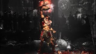 MK1 Shao Kahn Mavado DESTRUCTION [upl. by Jovia]