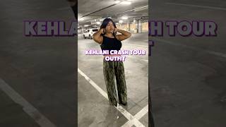 KEHLANI READY grwmoutfit [upl. by Anial]