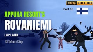 Appukka Resort Rovaniemi Finlands Arctic Escape in Lapland with Igloo Cabin [upl. by Nolrac141]