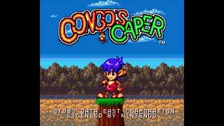 Congos Caper Super Nintendo [upl. by Rodge]