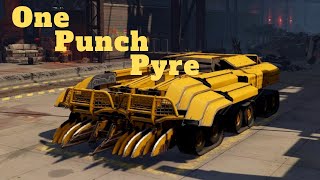 The One Punch Pyre  Crossout [upl. by Iru]