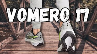 Nike Vomero 17 Review in under 3 mins [upl. by Barraza]