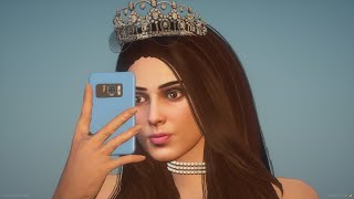 Mallu girl learning Tamil  Exploring ICONIC ROLEPLAY  STRP   GTA 5 RP  strp iconicrp gta5 [upl. by Irwinn738]